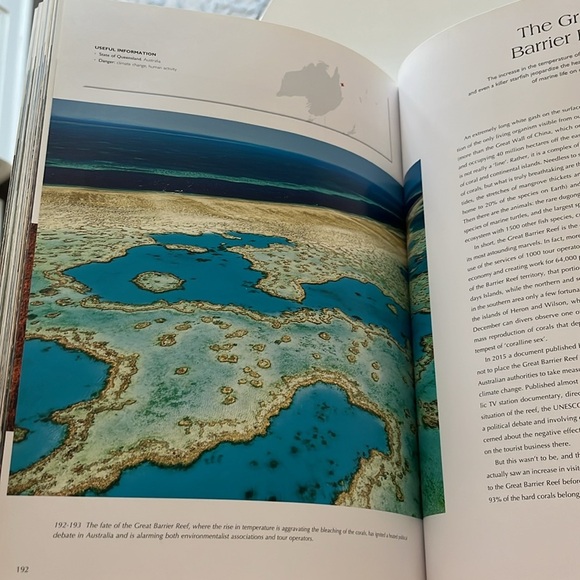 Hard Cover Book, large collection coffee table book, travel sights countries - Picture 10 of 13